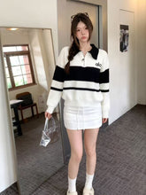 Load image into Gallery viewer, Longsleeve Knitted Top #7091
