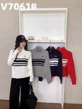 Load image into Gallery viewer, Knitted Top #V7061