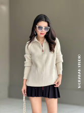 Load image into Gallery viewer, Longsleeve Knitted Top #F8677