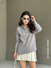 Load image into Gallery viewer, Longsleeve Knitted Top #F8677