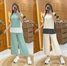 Load image into Gallery viewer, Terno Knitted Pants #1285