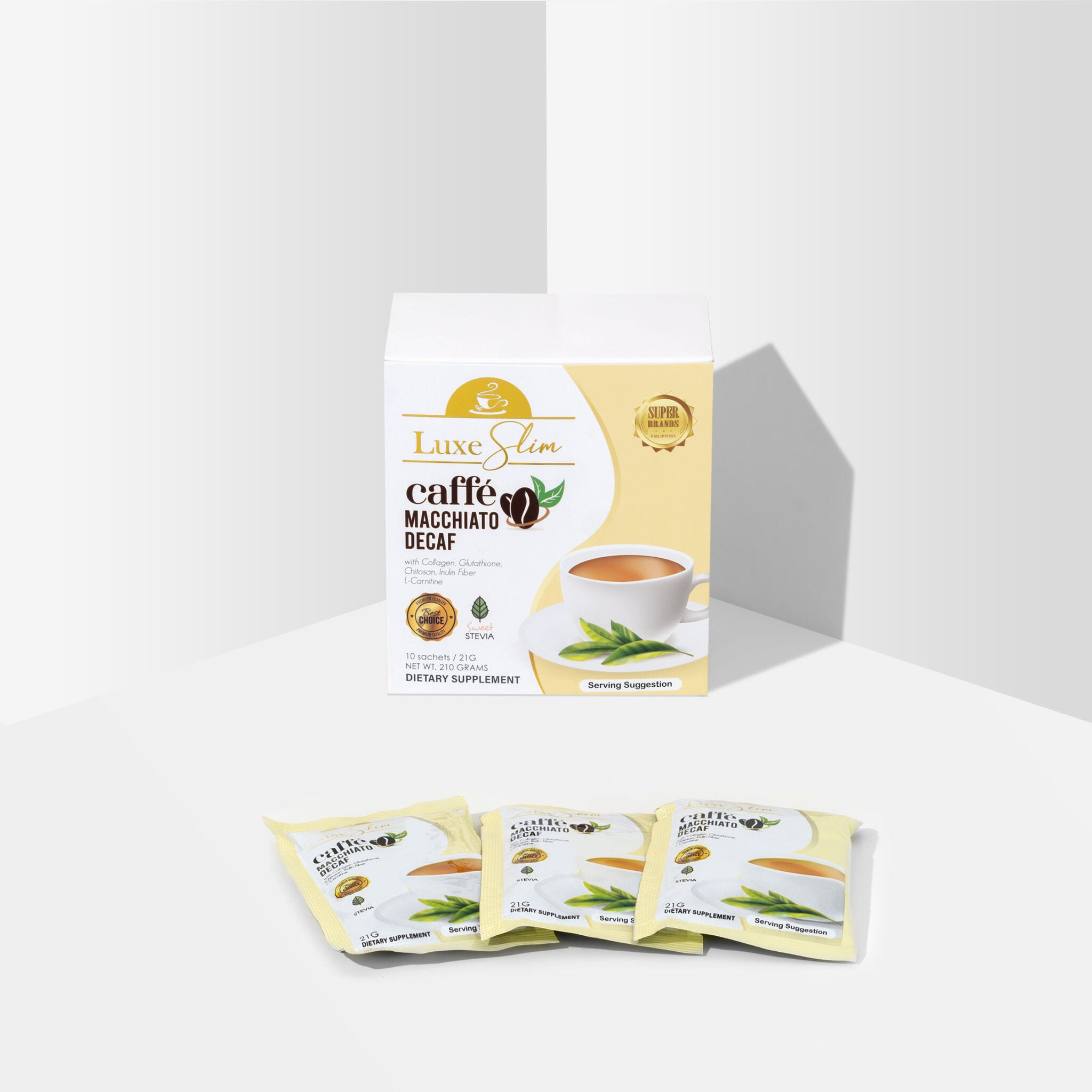 LUXE SLIM DECAF MACCHIATO (1 Box) Glam Clothing LUXE SLIM DECAF MACCHIATO (1 Box) Glam Clothing