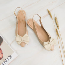 Load image into Gallery viewer, Ribbonette Flat Sandals