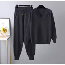 Load image into Gallery viewer, Knitted Terno Jogger Pants #5623 #728