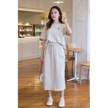 Load image into Gallery viewer, Embroidery Terno Longskirt #7380