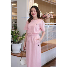 Load image into Gallery viewer, Embroidery Terno Longskirt #7380