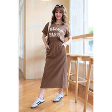 Load image into Gallery viewer, Cotton Printed Shirt & Skirt #7676