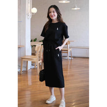 Load image into Gallery viewer, Embroidery Terno Longskirt #7380