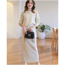 Load image into Gallery viewer, Knitted Longsleeve Terno Longskirt #1906 #817