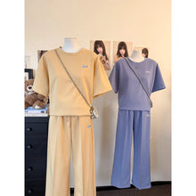 Load image into Gallery viewer, Round Neck Terno Pants #5110