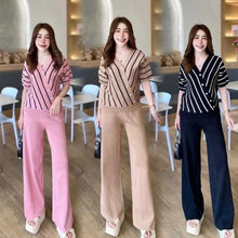 Load image into Gallery viewer, Knitted Pants Set #BA