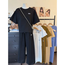 Load image into Gallery viewer, Round Neck Terno Pants #5110