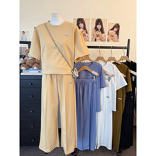 Load image into Gallery viewer, Round Neck Terno Pants #5110