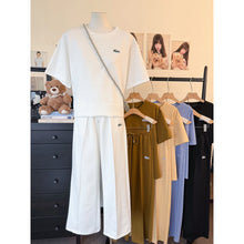 Load image into Gallery viewer, Round Neck Terno Pants #5110