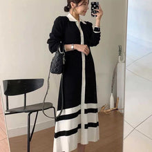 Load image into Gallery viewer, Longsleeve Maxi Dress #9961
