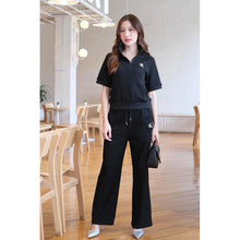 Load image into Gallery viewer, Half Zip Terno Pants #7635