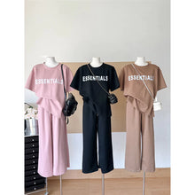 Load image into Gallery viewer, T-shirt & Terno Pants #7687