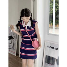 Load image into Gallery viewer, Knitted Skirt Set M1456