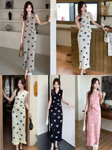 Load image into Gallery viewer, Vest Top & Knitted Skirt Set 865