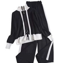 Load image into Gallery viewer, Longsleeve Turtle Neck Knitted Terno Pants #A2549