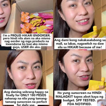 Load image into Gallery viewer, Hikari Sunscreen