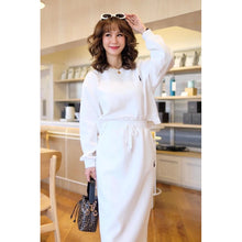 Load image into Gallery viewer, Longsleeve Terno Longskirt Embroidery #7600