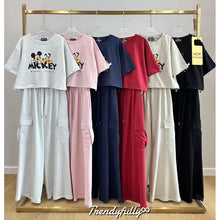 Load image into Gallery viewer, Mickey Terno Pants #7673