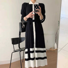 Load image into Gallery viewer, Longsleeve Maxi Dress #9961