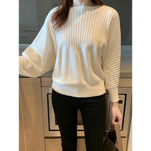 Load image into Gallery viewer, Knitted Batwing Top M1423