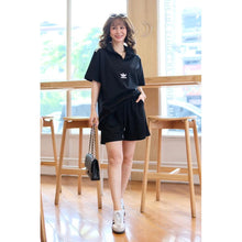 Load image into Gallery viewer, Collared Terno Shorts #7632