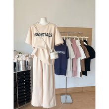 Load image into Gallery viewer, T-shirt & Terno Pants #7687