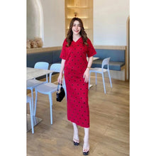 Load image into Gallery viewer, Knitted Polka Skirt Set 927