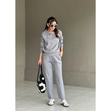 Load image into Gallery viewer, V-Neck Knitted Terno Pants #5624 #781