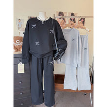 Load image into Gallery viewer, Longsleeve Ribbon Terno Pants #7935