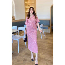 Load image into Gallery viewer, Knitted Polka Skirt Set 927