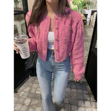 Load image into Gallery viewer, Sweater Cardigan w/ Buttons M1394