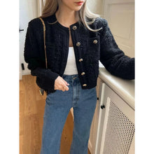 Load image into Gallery viewer, Sweater Cardigan w/ Buttons M1394