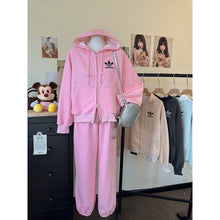 Load image into Gallery viewer, ADI Hoodie Longsleeve Terno Pants #7766