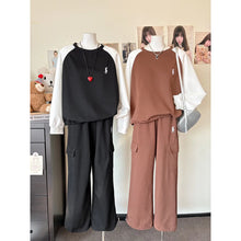 Load image into Gallery viewer, Longsleeve Terno Cargo Pants #7909