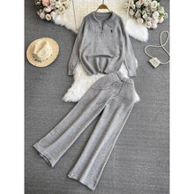 Load image into Gallery viewer, Knitted Terno Pants 911