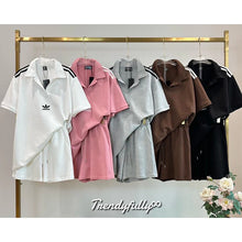 Load image into Gallery viewer, Collared Terno Shorts #7632