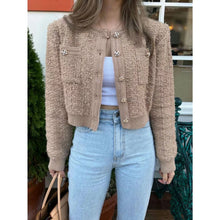 Load image into Gallery viewer, Sweater Cardigan w/ Buttons M1394