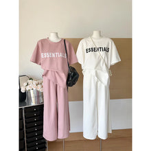 Load image into Gallery viewer, T-shirt & Terno Pants #7687