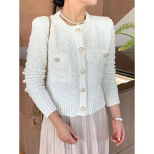 Load image into Gallery viewer, Sweater Cardigan w/ Buttons M1394