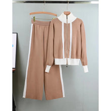 Load image into Gallery viewer, Longsleeve Turtle Neck Knitted Terno Pants #A2549
