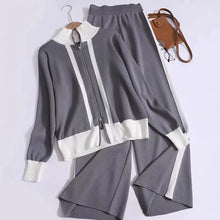 Load image into Gallery viewer, Longsleeve Turtle Neck Knitted Terno Pants #A2549