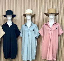 Load image into Gallery viewer, Polo Dresses Dress AE#6778