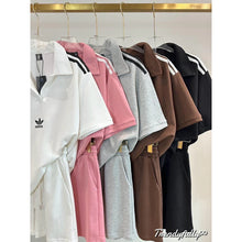 Load image into Gallery viewer, Collared Terno Shorts #7632