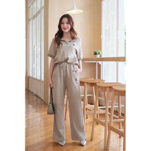 Load image into Gallery viewer, Half Zip Terno Pants #7635