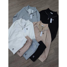 Load image into Gallery viewer, Korean Longsleeve Terno Short #7650